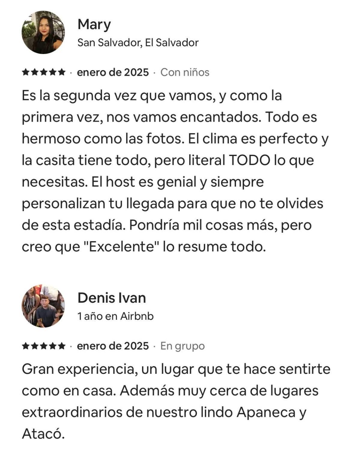 Casa Heidi, Apaneca 빌라 외부 사진
