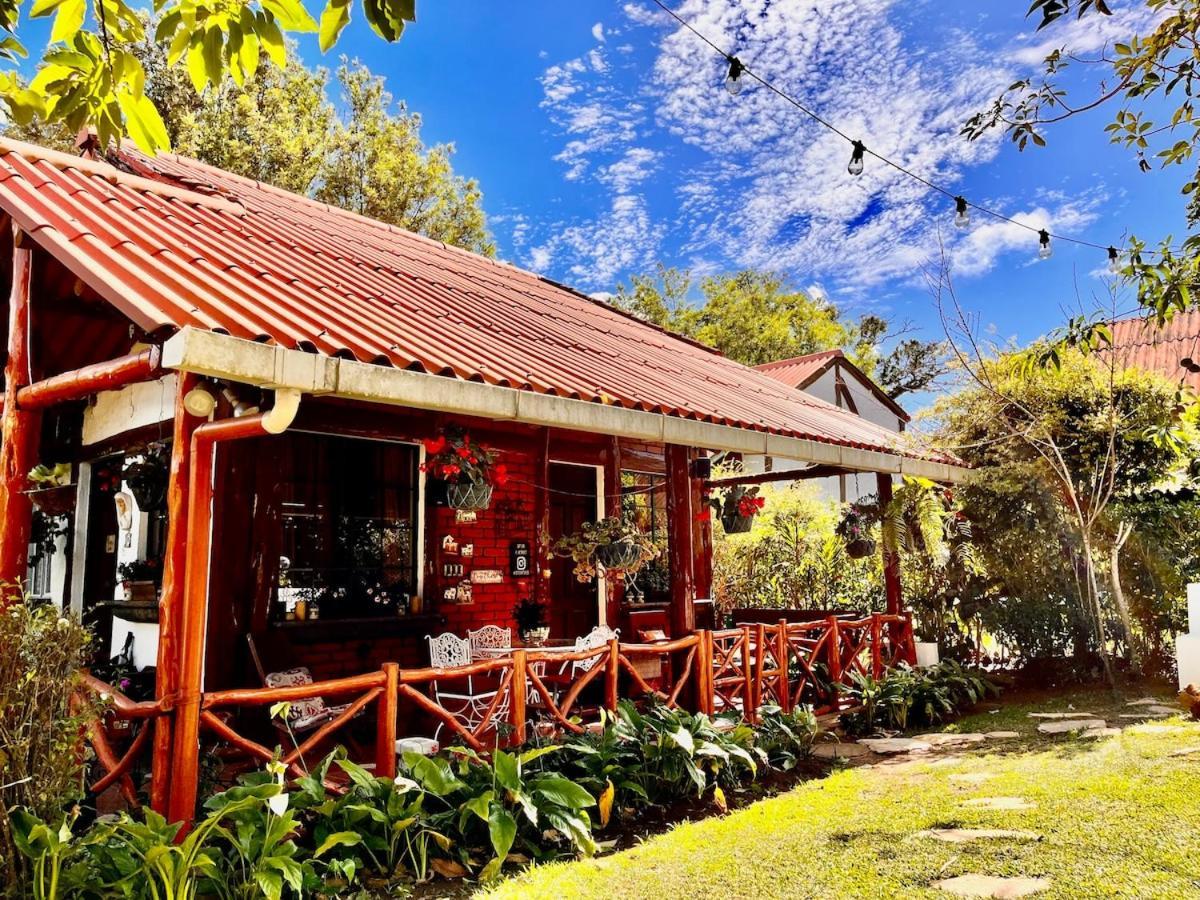 Casa Heidi, Apaneca 빌라 외부 사진