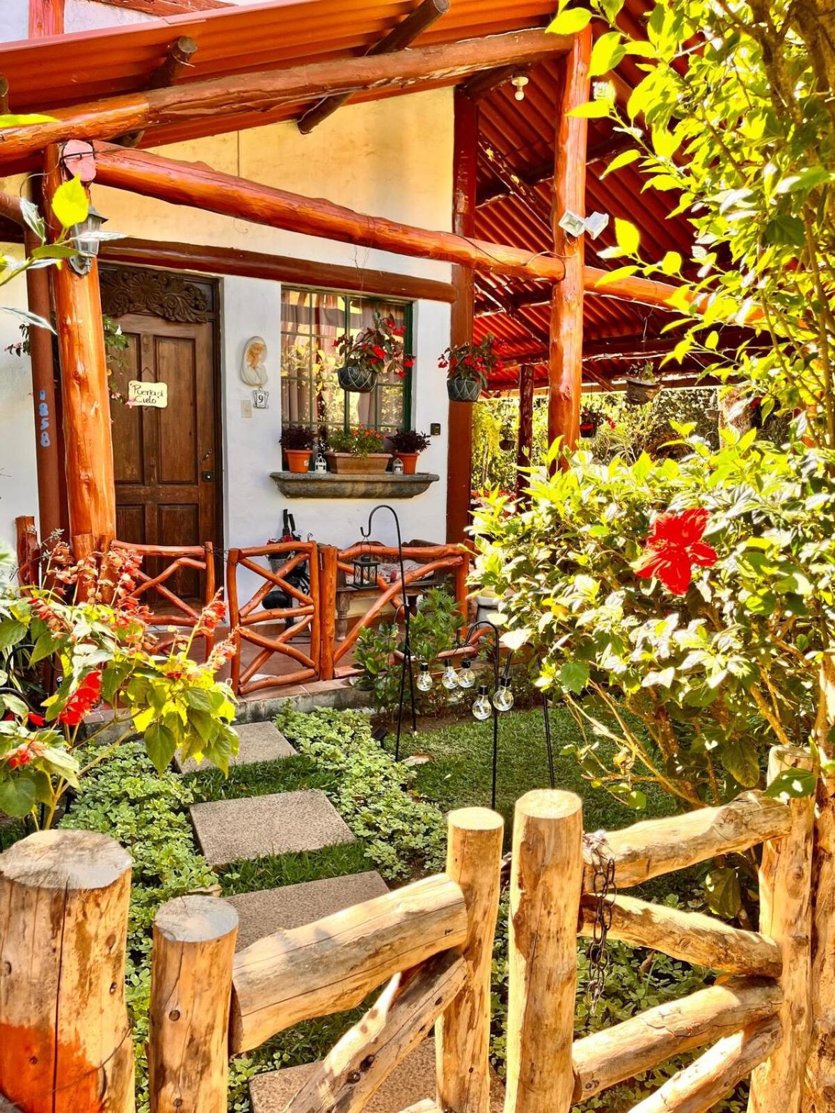 Casa Heidi, Apaneca 빌라 외부 사진