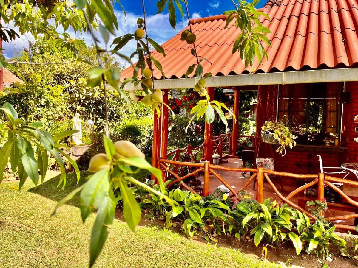Casa Heidi, Apaneca 빌라 외부 사진