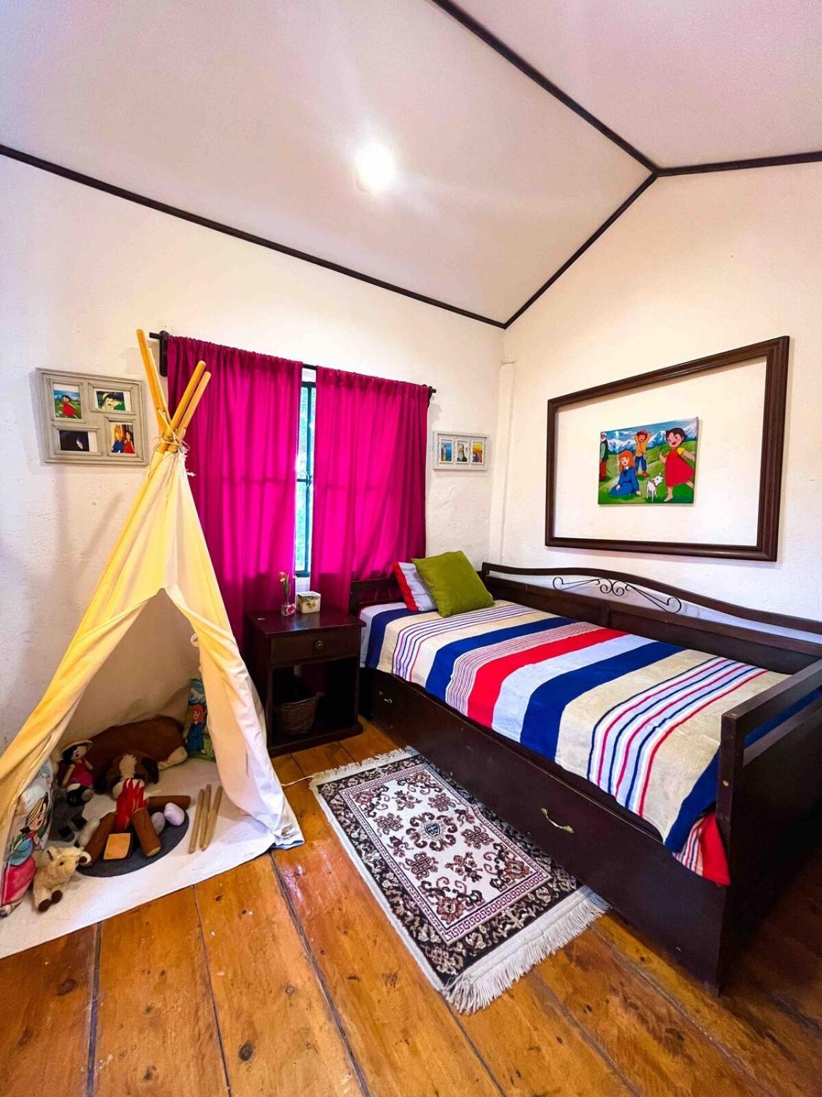 Casa Heidi, Apaneca 빌라 외부 사진
